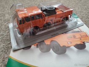 Tatra 813 6x6 Kultovní náklaďáky minulé éry - 3