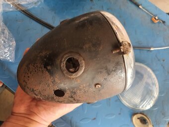 Světlo ČZ 150C - 3