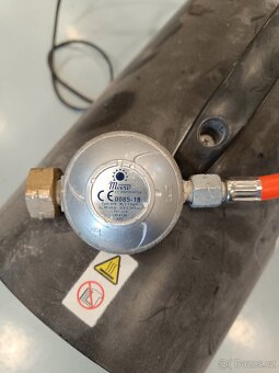 Plynové topidlo DEDRA - 3