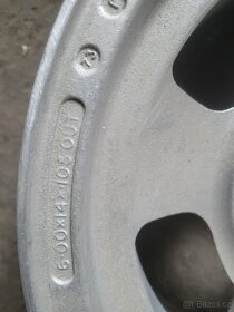 Alu kola Wolfrace  R14 6J  4x114.3 - 3