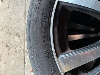 Disky 16" alu 205/55 r16 - 3