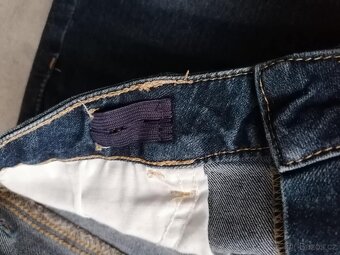 Dívčí riflové kraťasy here+there, vel. 170 - 3