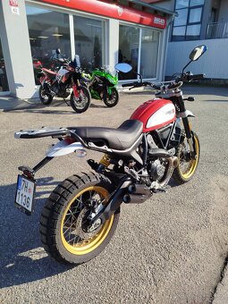 Ducati Scrambler Desert Sled, 1. MAJITEL, POUZE 664 KM, NOVÉ - 3