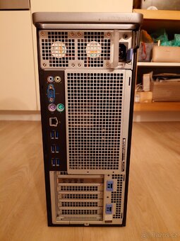 Dell precision Tower 5820 Intel Xeon + nVidia P1000 - 3