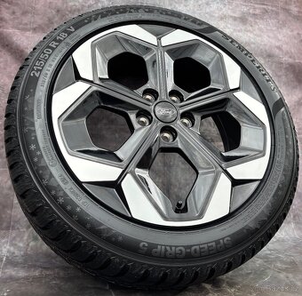 Alu kola 5x108 originál Ford Puma 215/50/18 100%STAV - 3