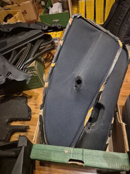 Různé díly Škoda Octavia 1 - Vše na foto, cena dohodou - 3