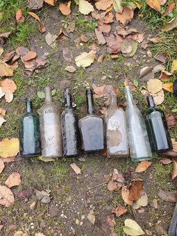 Prodám staré láhve různé druhy - 3