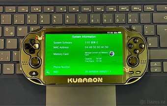 Sony PlayStation Vita 1000 (3G + Wi-Fi, 64GB SD) - 3