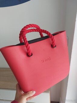 Obag mini red  black - 3