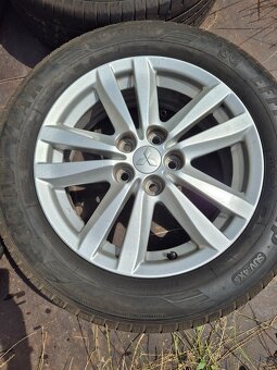 Orig.alu kola Mitsubishi 5x114,3R17"Et46 - 3