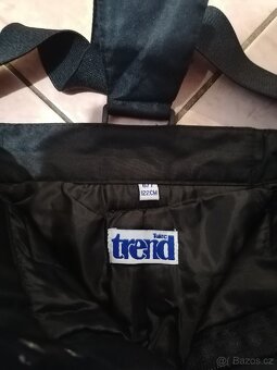 Dětské oteplovačky vel. 122 zn. Tulec trend - 3