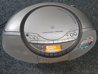 SONY CFD-S350L rádio/CD magnetofón - 3