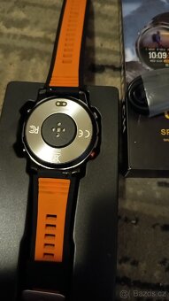 Nové Smart Watch GPS 3 ATM plus náhradní řemínek - 3