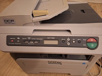 Laserová tiskárna Brother s dvoma tonermi - 3