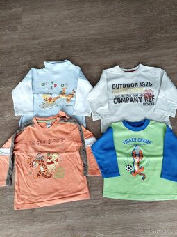 Chlapecké oblečení vel. 92 - 3