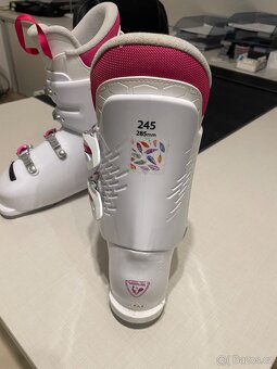 Dětské lyžáky Rossignol velikost 245 - 3