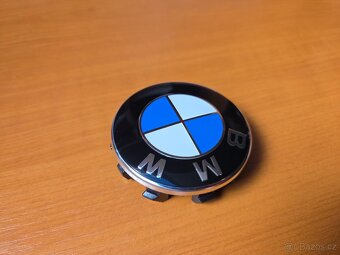 BMW středové pokličky 56mm 4ks - NOVE - 3