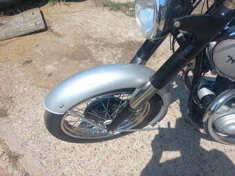 Norton 500 ohv  dominátor  model 7 - 3