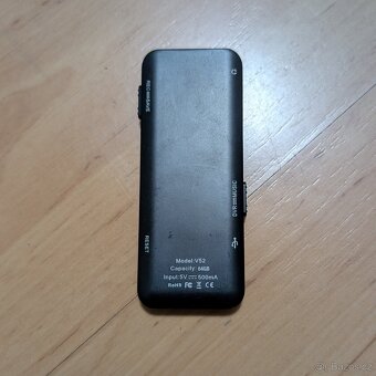 Audio rekordér V52 64GB - 3