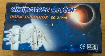 Prodám satelitní set: parabola AL 100 cm + motor SG-2100A - 3