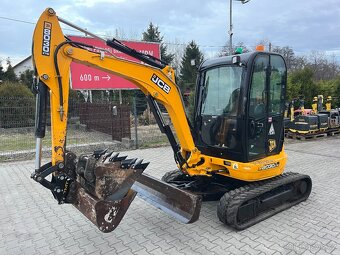 Minibagr minirypadlo JCB 8030 ZTS, Kubota Yanmar, 2018 rv - 3