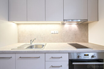 Pronájem bytu 1+kk, Krásova, Praha - Žižkov, 18 200 Kč/měs., - 3