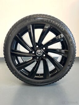 Celoroční Alu kola Perseus, Škoda Octavia 4, 5x112 r18 - 3