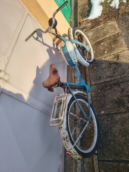 Stadion S11 původní lak, 1. typ s uchy a alu koly - 3