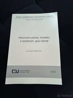 Vysokoškolské učebnice ČZU - ekonomika a management - 3