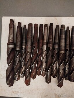 Vrtáky morse 15 ks +2 ks redukce - 3