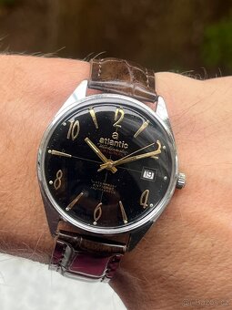 Hodinky Atlantic / cerny cifernik - 3