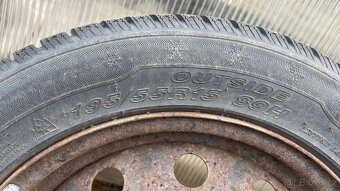 Fiat 500 / Panda - 15" zimní kola 195/55 R15 4x98 - 3