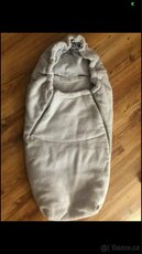 šedý flaušový fusak - 3