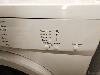 Prodám pračku s bočním ovládáním 5 kg--- Dovezu - 3