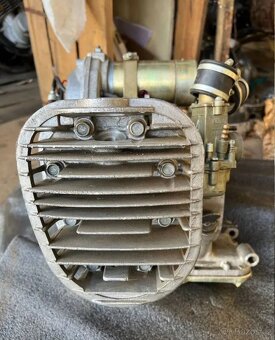 Originální nové motory z vojenského depozitu Dněpr K750 - 3