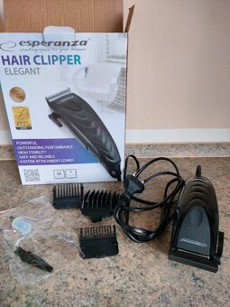 Elektrický zastřihovač vlasů, vousů, - 3