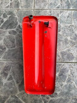 Nádrž na motocykl - Jawa Babetta - 3