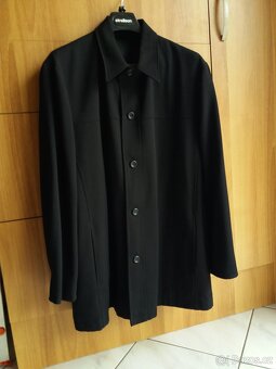 Pánské černé sako vel.XXL - 3