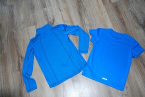 Funkční tričko + mikina, vel. 140 - 3