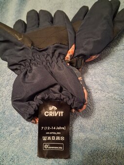Rukavice crivit 7 (12-14 let) - 3