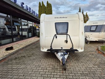 Obytný přívěs Hobby Excellent 410 SFe - 3