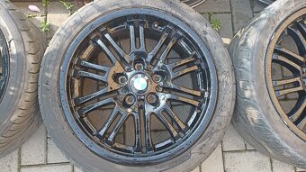 M3 e46 černé kované styling 67 s pneu Federal - 3