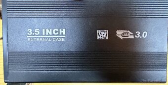 Externí box na disk 3.5" - 3