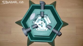 STOJAN na vánoční stromek, plastový - 3