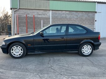 BMW E36 Compact 316i SCHWARZ II - 3