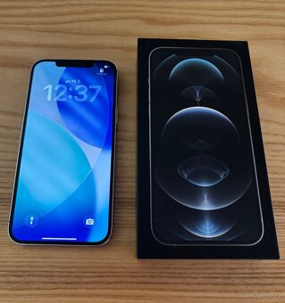 Apple iPhone 12 Pro Max 512GB, silver white - 3