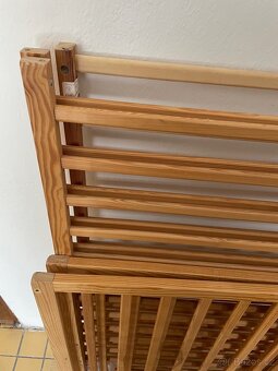 Dětská postýlka dřevo 120x60 cm - 3