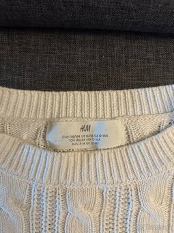 Dívčí krátký svetr - 3