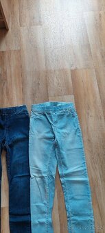 Dívčí kalhoty - 1, velikost: 140 - 3