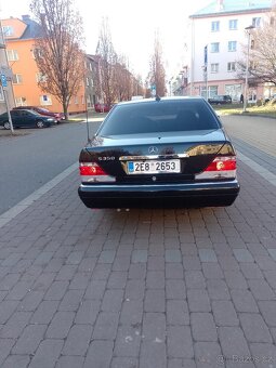 Mercedes S350 W140 - 3
